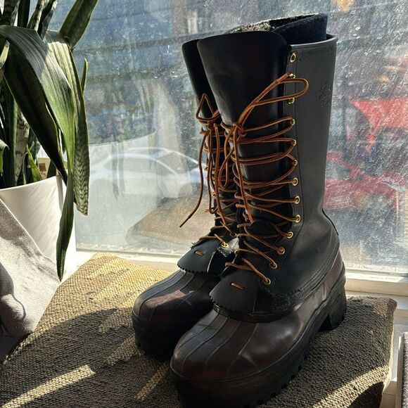 Hoffman’s Kellogg Idaho Boots with Claw Lug Sole - 10 - Picture 2 of 8